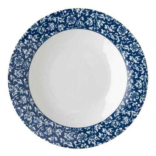 Тарелка глубокая Laura Ashley Blueprint 22см Sweet Allysum в Фамилия