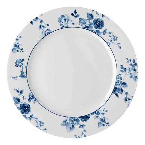 Тарелка Laura Ashley Blueprint 26см China Rose в Фамилия