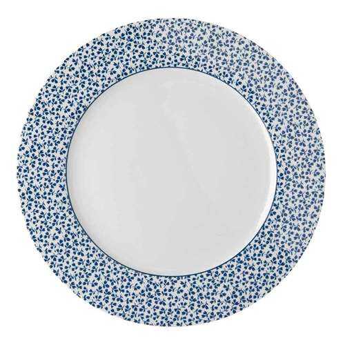 Тарелка Laura Ashley Blueprint 26см Floris в Фамилия