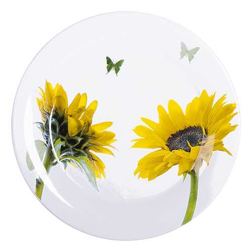 Тарелка обеденная 29см Ceramiche Viva Sunflower в Фамилия
