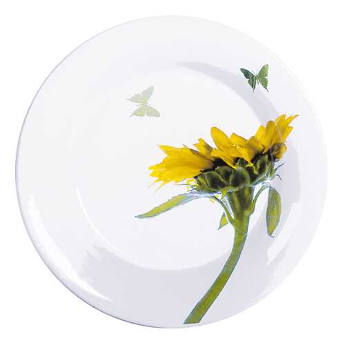 Тарелка суповая 24см Ceramiche Viva Sunflower в Фамилия