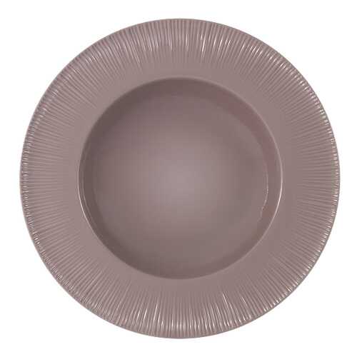 Тарелка суповая Cocoa & Caramel 24 см, какао Home & Style 58202 в Фамилия