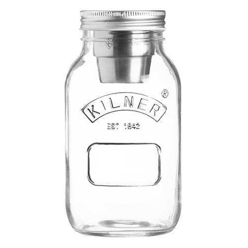 Банка Kilner Food On The Go с соусником FD001BTZ 1л в Фамилия