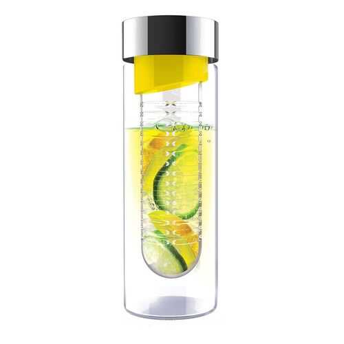 Бутылка Asobu Flavour It 480 мл желтая в Фамилия