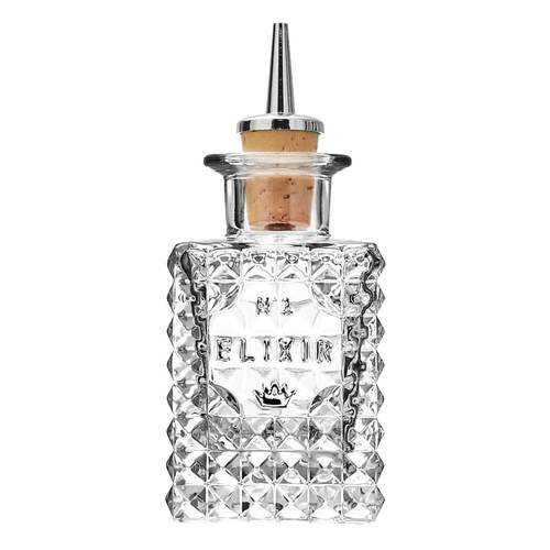 Бутылочка для масла и уксуса 100мл с дозатором LUIGI BORMIOLLI Mixology ELIXIR в Фамилия
