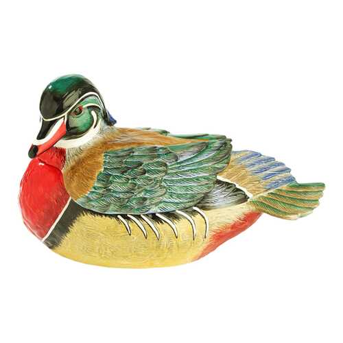 Емкость для хранения, 30 см, керамика, Утка, Duck в Фамилия