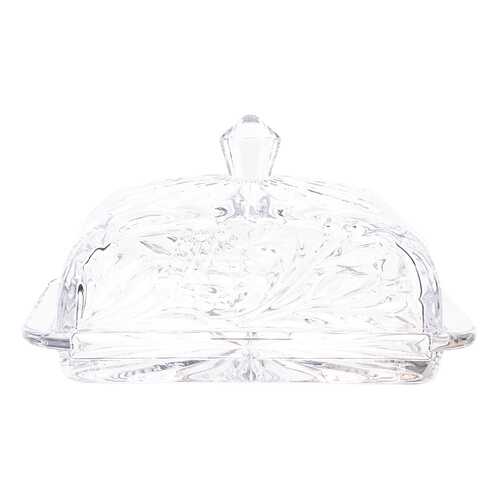 Масленка Crystalite Bohemia 17 см в Фамилия