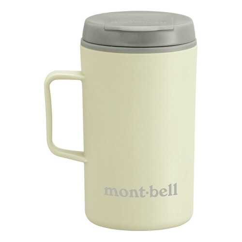 MontBell термокружка Termo Mug MB Logo 330мл (Белый, IV) в Фамилия
