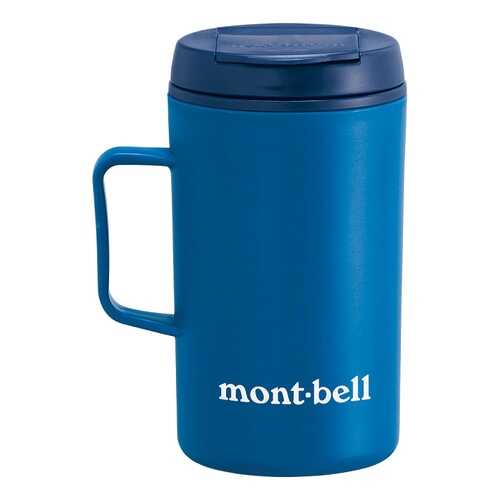 MontBell термокружка Termo Mug MB Logo 330мл (Синий, BL) в Фамилия