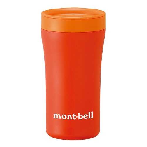 MontBell термостакан Termo Tumbler MB Logo 300мл SSOG оранжевый в Фамилия