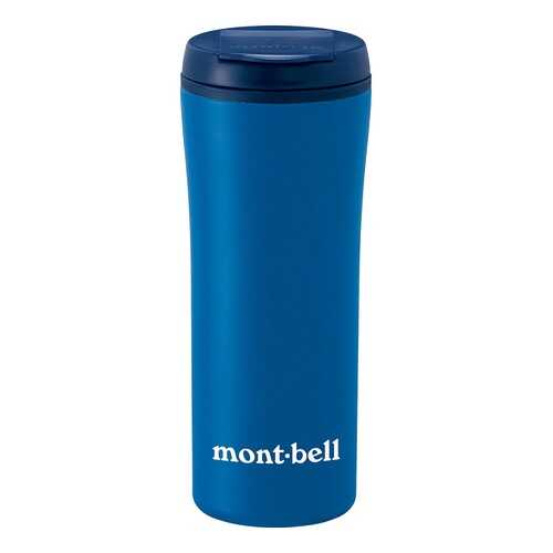 MontBell термостакан Termo Tumbler MB Logo 400мл BL синий в Фамилия