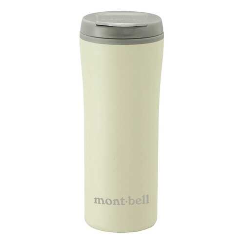 MontBell термостакан Termo Tumbler MB Logo 400мл IV белый в Фамилия