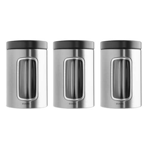 Набор банок для хранения Brabantia 335341 в Фамилия