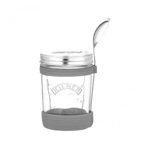 Набор из банки и ложки для супа Kilner, 350 мл в Фамилия