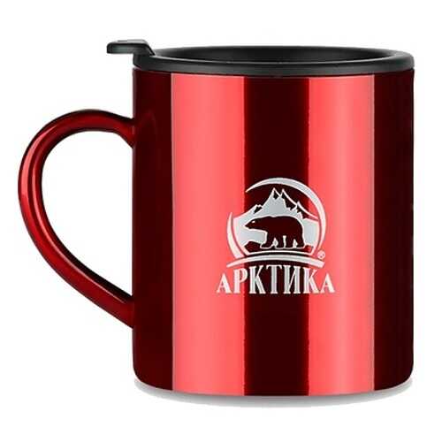 Термокружка Арктика 802-300 красная в Фамилия