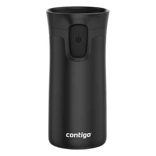 Термокружка Contigo Pinnacle Matte Black чёрный матовый, 0.3 л в Фамилия