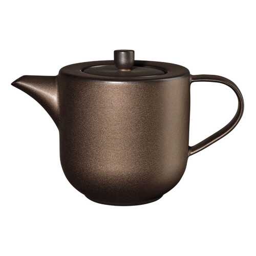 Чайник с фильтром 1л ASA Selection Coppa tea, коричневый в Фамилия