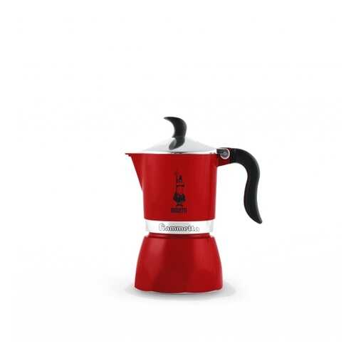 Гейзерная кофеварка Bialetti Fiametta RED (2019) 3 порции в Фамилия