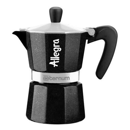 Кофеварка гейзерная AETERNUM/Bialetti Allegra на 3 чашки в Фамилия