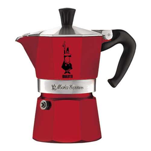 Кофеварка гейзерная Bialetti 4942 Красный в Фамилия