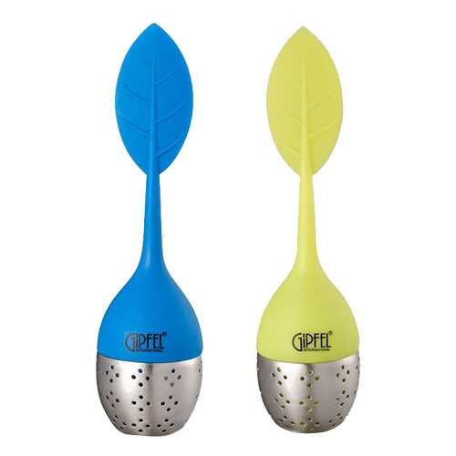 Ситечко для чая Gipfel 9915 Салатовый, синий в Фамилия