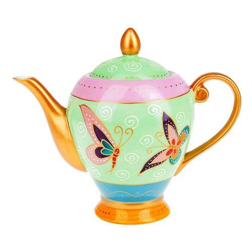 Заварочный чайник Best Home Porcelain Butterfly (13х19х22 см) в Фамилия