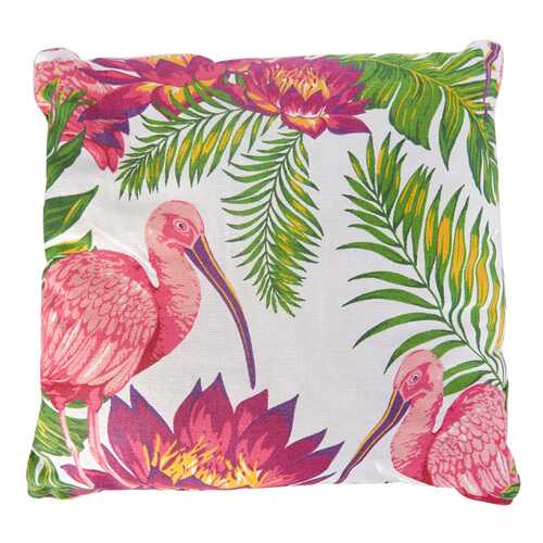 Подушка Linen Way Фламинго 40x40 см в Фамилия