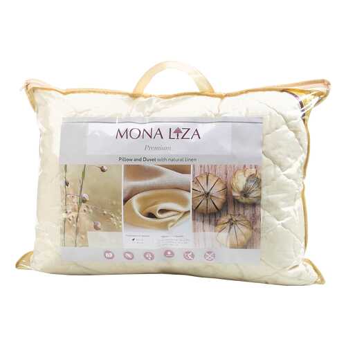 Подушка MONA LIZA льняное волокно 70x70 см в Фамилия
