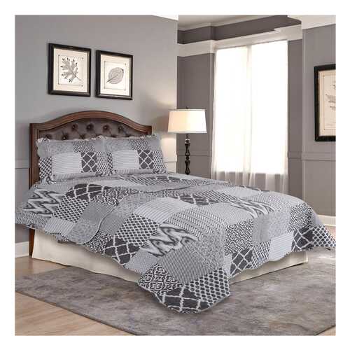 Комплект покрывало с наволочкой Amore Mio QM 021 (230*250 см+50*70-2шт) в Фамилия