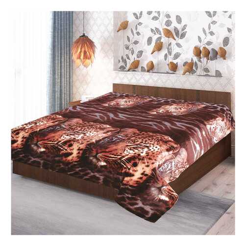 Плед TexRepublic Absolute Flanel F230 Морды леопарда 3D 150*200 в Фамилия