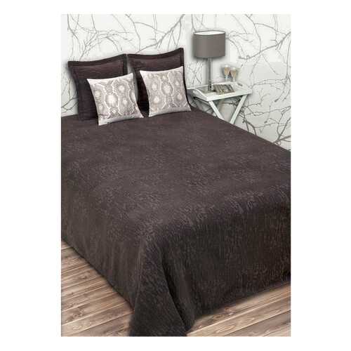 Покрывало Luxberry Velvet 200 х 220 см темный шоколад в Фамилия