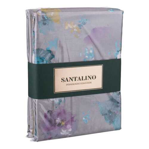 Комплект постельного белья SANTALINO ЦВЕТЫ 984-711 в Фамилия