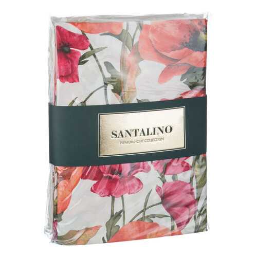 Комплект постельного белья SANTALINO МАКИ 984-022 в Фамилия