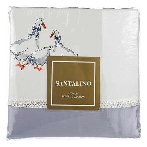 Комплект постельного белья SANTALINO PREMIUM ГУСИ 984-802 евро в Фамилия