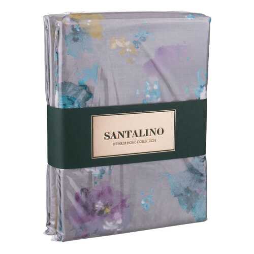Комплект постельного белья SANTALINO Premium Home ЦВЕТЫ 984-710 в Фамилия