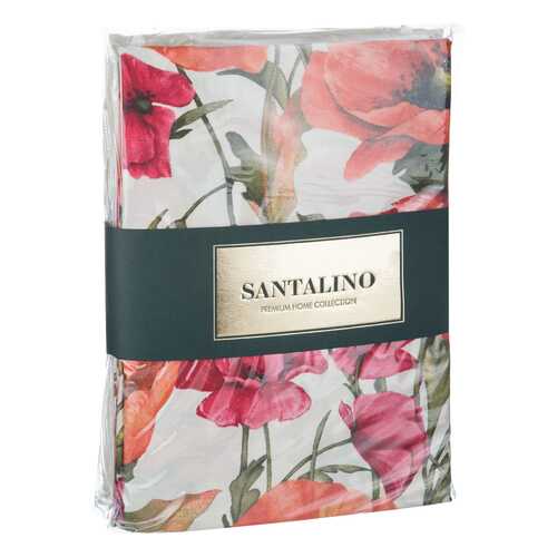 Комплект постельного белья SANTALINO Premium Home МАКИ 984-725 в Фамилия