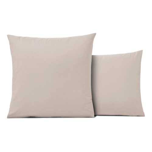 Наволочка (Сатин однотонный, С вырезом) Sparkis Beige (70x70) в Фамилия