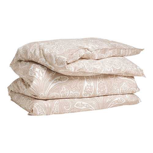 Пододеяльник 1,5-спальный Gant Home FRENCH PAISLEY, бежевый в Фамилия