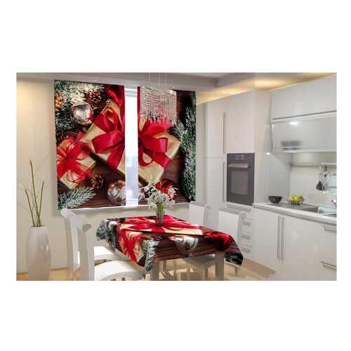 Фотоштора Eleganta Новогодняя коллекция 145 к Ansonia ena323905 в Фамилия