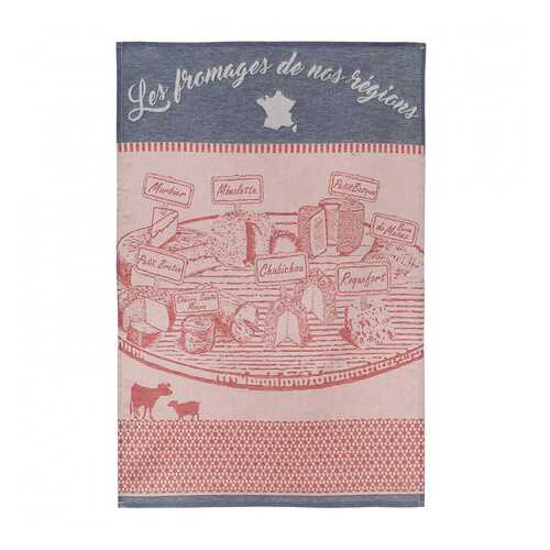 Полотенце кухонное Coucke PLATEAU DE FROMAGES, 50x75 см, 100% хлопок в Фамилия