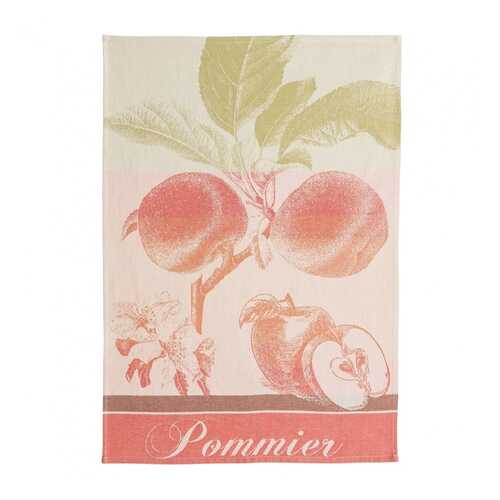 Полотенце кухонное Coucke POMMIER ROUGE, 50x75 см, 100% хлопок в Фамилия