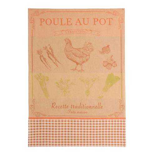 Полотенце кухонное COUCKE POULE AU POT 50x75см в Фамилия