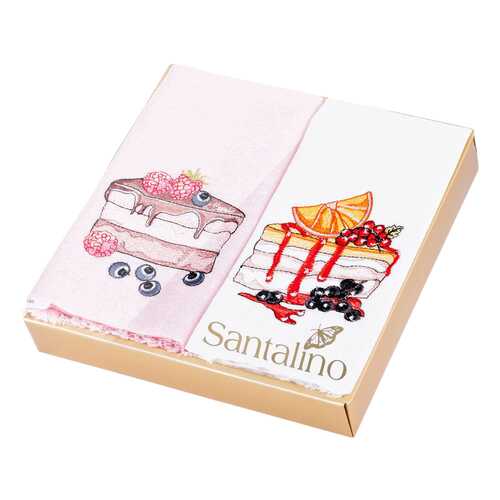 Салфетка SANTALINO ДЕСЕРТ-ТОРТИКИ 850-453-27 в Фамилия
