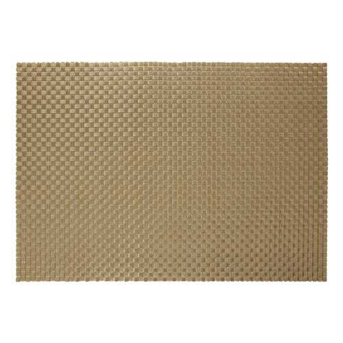 Салфетка сервировочная Tescoma FLAIR SHINE45x32см, золотой в Фамилия