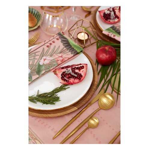 Скатерть Этель Tropical animals 220х145см +/-3см, 100% хл, саржа 190 гр/м2 в Фамилия