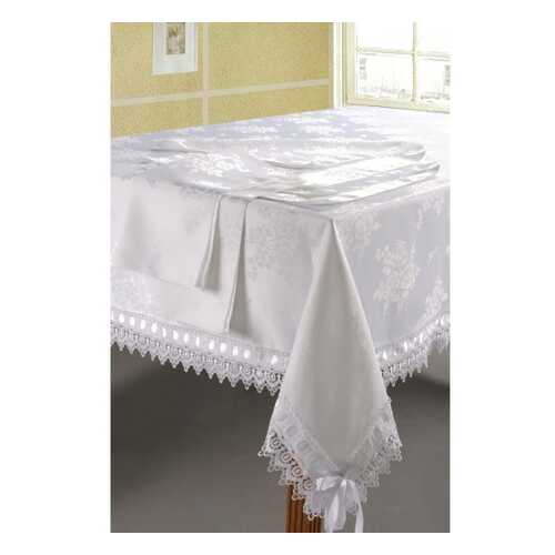 Скатерть и 4 салфетки SL Andie 150x180 см в Фамилия