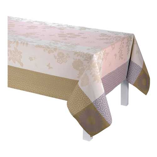 Скатерть Le Jacquard Francais Asia Mood 175х250 см, 100% хлопок Розовый в Фамилия