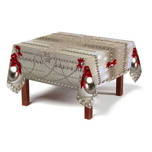 Скатерть прямоугольная КаСЛ ksl613730 145x120 в Фамилия