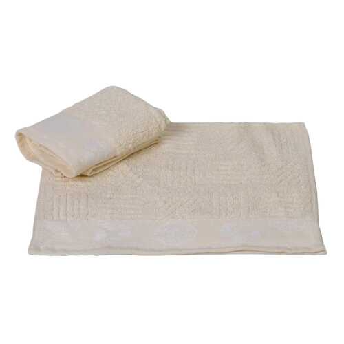 Банное полотенце Hobby Home Textile бежевый в Фамилия