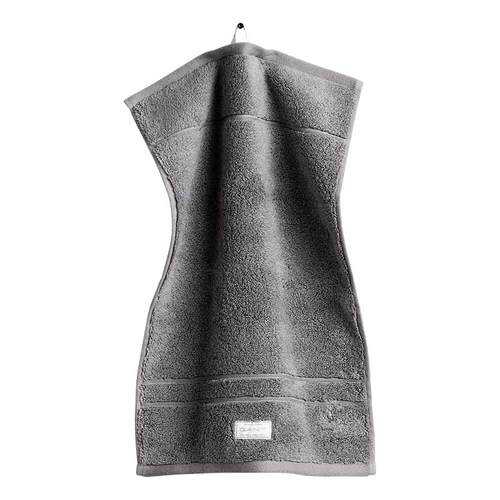 Полотенце Gant Home ORGANIC PREMIUM TOWEL 30x50см, цвет графит в Фамилия